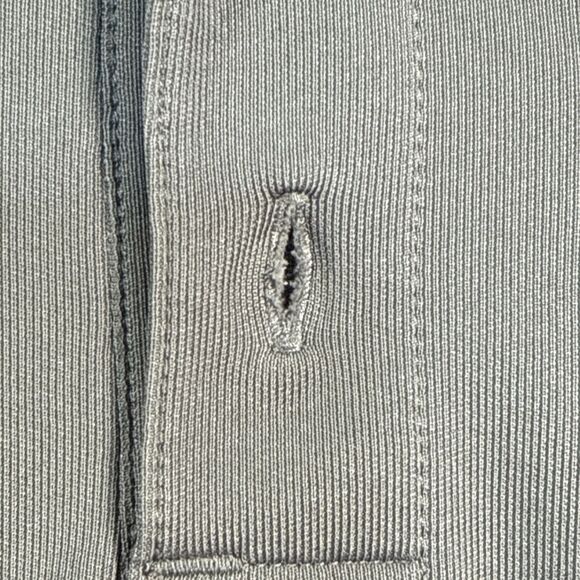 Under Armour Bass Pro Shop Polo Shirt Men's XL Heatgear Loose Tracker Boats Gray - Picture 6 of 9